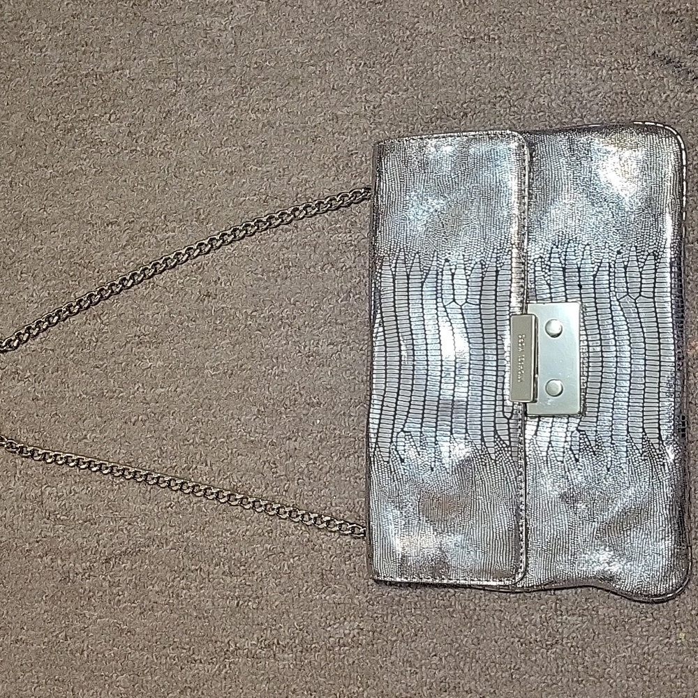 Michael Kors Gold Clutch